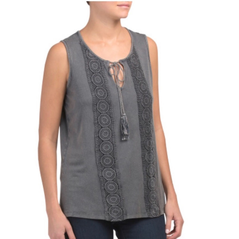 Sleeveless Knit Top
